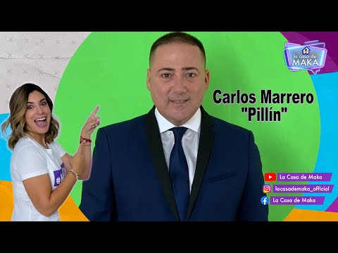 El comediante Carlos Marrero Pillín en #lacasademaka una noche divertida y llena de anécdotas!