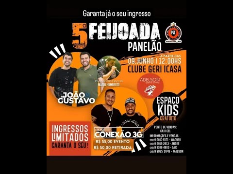 Neste final de semana acontece tradicional feijoada do Panelão