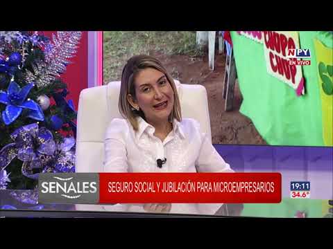Mónica Recalde, Juan Bautista Gavilán y Nicanor Duarte Frutos en #Señales