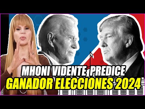 ATENTOS TODOS Mhoni Vidente Predice QUIEN SERÁ EL PROXIMO PRESIDENTE DE ESTADOS UNIDOS !