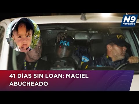 41 DÍAS SIN LOAN: MACIEL ABUCHEADO - NOTICIERO 9