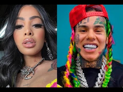 Yailin reacciona a la canción de su ex Tekashi 6ix9ine El brillo es uno