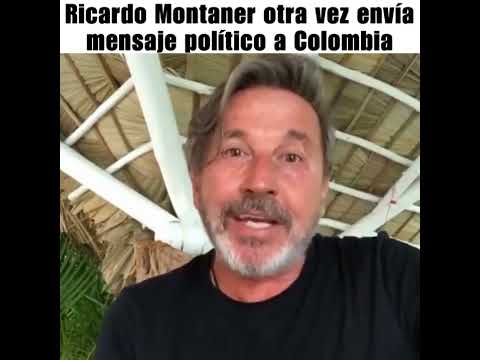 RICARDO MONTANER PIDE NO VOTAR POR PETRO