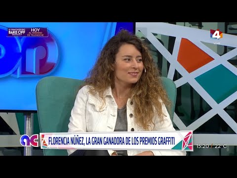 Algo Contigo - Florencia Núñez: Circuló el rumor de que iba a hacer un tema con Alejandro Sanz