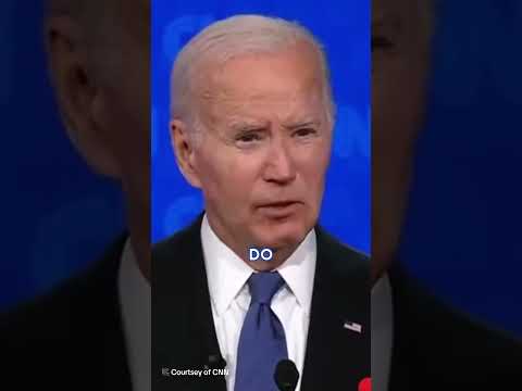 Joe Biden FUMBLES in debate