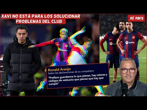 ESCÁNDALO CULÉ, Araújo le responde a Gundogan. Barcelona llega PÉSIMO al CLÁSICO | Es Así y Punto