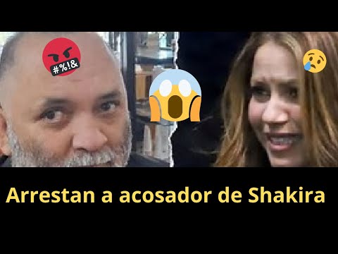 Shakira acosada Detienen a un hombre en Miami  #noticias #shakira