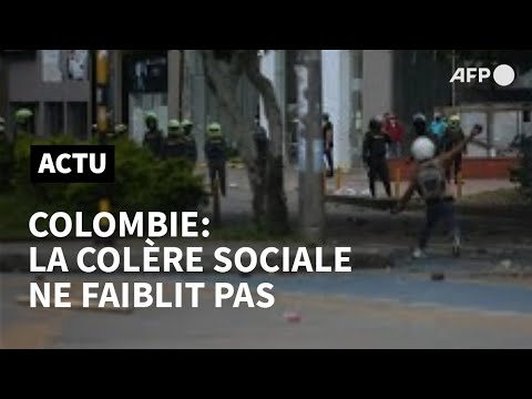 Colombie: heurts entre la police et les manifestants à Cali, Duque déploie l'armée | AFP