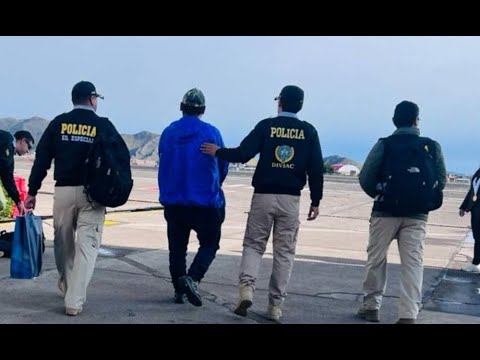 Fray Vásquez: Revelan las primeras imágenes de la captura del sobrino de Pedro Castillo en Puno