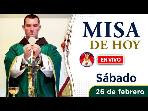 MISA de HOY | EN VIVO | sábado 26 de febrero 2022 | Heraldos del Evangelio El Salvador