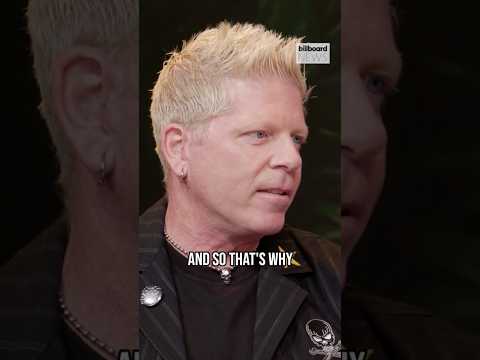 Dexter Holland On Magical Experience Of Performing Live | Billboard News #Shorts