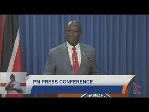 Prime Minister Dr. Keith Rowley, dismissed the Opposition’s nominee for the post of President
