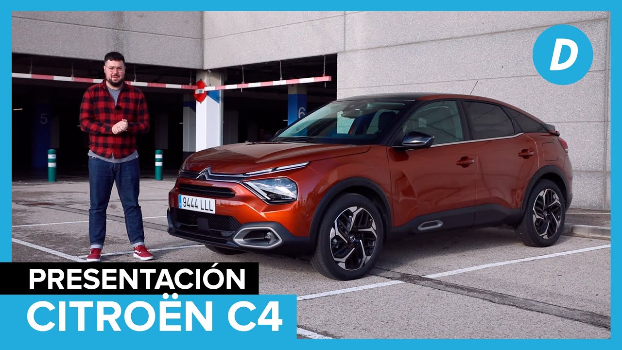 Imagen para el vídeo destacado del Citroën C4