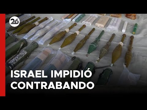 MEDIO ORIENTE | Israel impidió el contrabando de armas desde Irán a Cisjordania