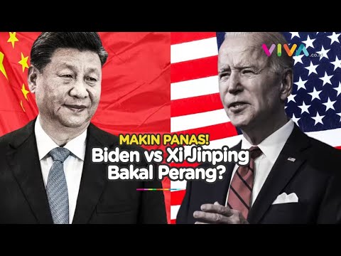 Xi Jinping Ngamuk ke Biden Gegara Ikut Campur Soal Taiwan