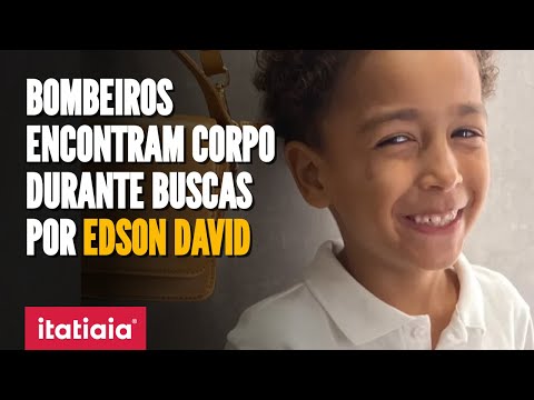 URGENTE! BOMBEIROS ENCONTRAM CORPO DE JOVEM EM ÁREA DE BUSCA POR EDSON DAVID