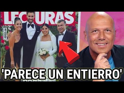 BRUTAL PALO de Alfonso Arús a Jorge Javier y a Anabel Pantoja, por la boda de Isa Pantoja en portada