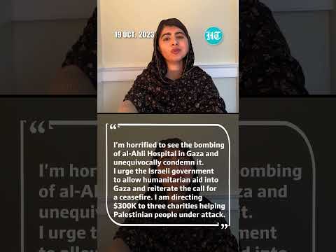 Malala Yousafzai Pledges $300K In Wake Of Gaza Hospital Bombing