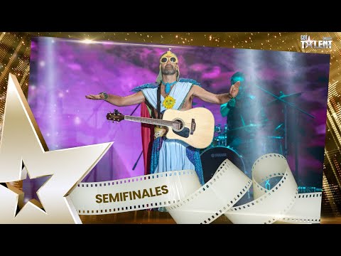 Alias Tuk cantó representando una galaxia entera | Semifinal 5 | Got Talent Uruguay 3