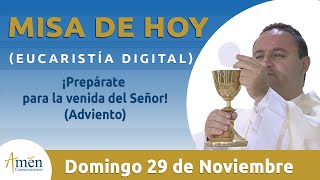 Misa de Hoy Domingo 29 de Noviembre 2020 l Marcos 13, 33-37l Padre Fabio Giraldo