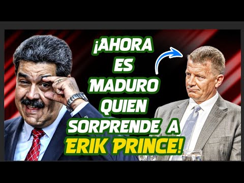 Nicolás Maduro Le Pone Cuenta Regresiva A Erik Prince: ¡Tuvieron Que Cambiar El Plan En Venezuela!