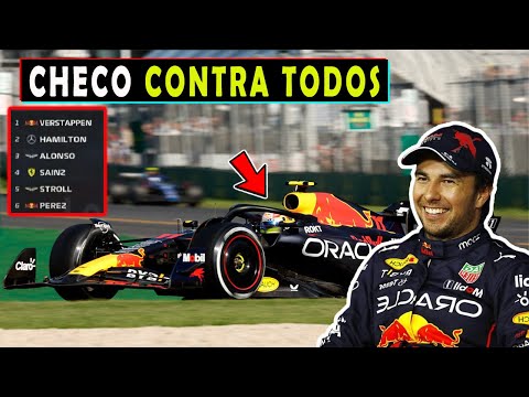 ASI REACCIONA PRENSA EUROPEA A CARRERA DE CHECO PEREZ GRAN PREMIO de AUSTRALIA FORMULA 1