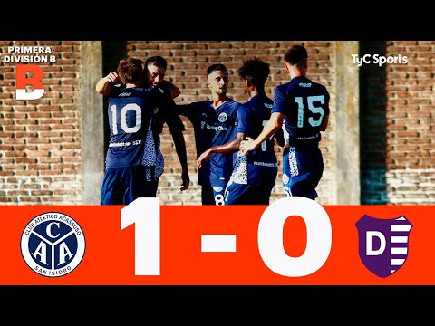 Acassuso 1-0 Villa Dálmine | Primera División B | Fecha 10 (Apertura)