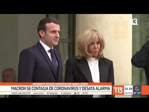 Emmanuel Macron da positivo al coronavirus tras reunión con líderes europeos