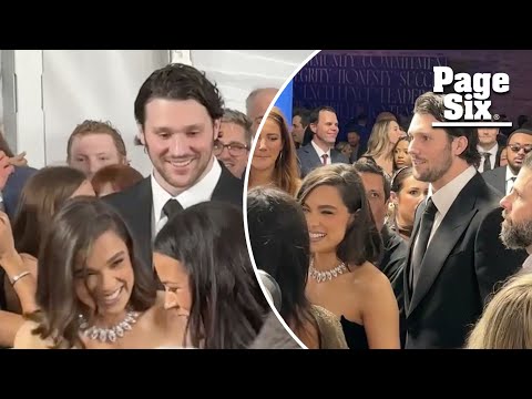 Hailee Steinfeld and Josh Allen make red carpet debut at NFL Honors nearly 3 months after engagement