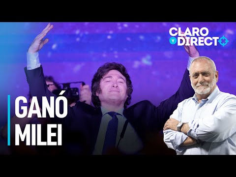 Ganó Javier Milei | Claro y Directo con Álvarez Rodrich