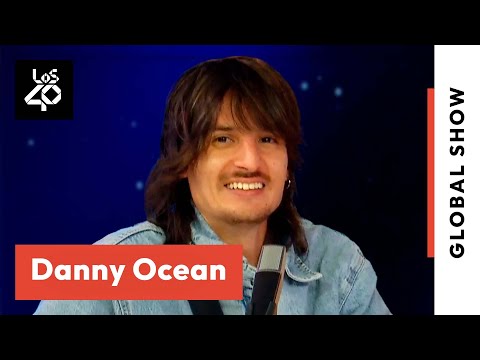 Entrevista DANNY OCEAN: nuevo SINGLE + lo que le gusta de ESPAÑA + su canción con ELENA ROSE | LOS40