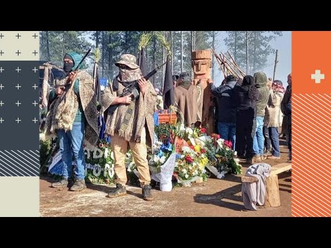 Guardia armada y disparos en funeral de miembro de la CAM