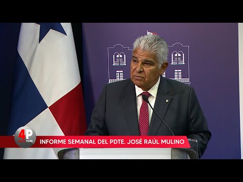 Conferencia del presidente José Raúl Mulino: 24 de octubre de 2024