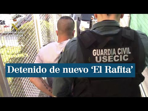 Detenido de nuevo 'El Rafita' en Madrid y su banda por 20 atracos en el último mes