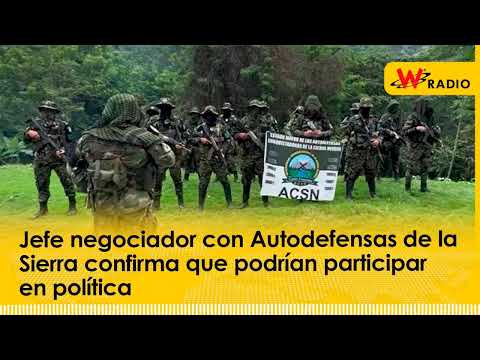 Jefe negociador con Autodefensas de la Sierra confirma que podrían participar en política