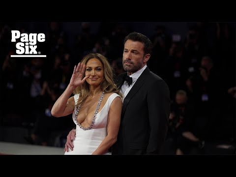 Jennifer Lopez and Ben Affleck's most memorable red carpet moments through the years