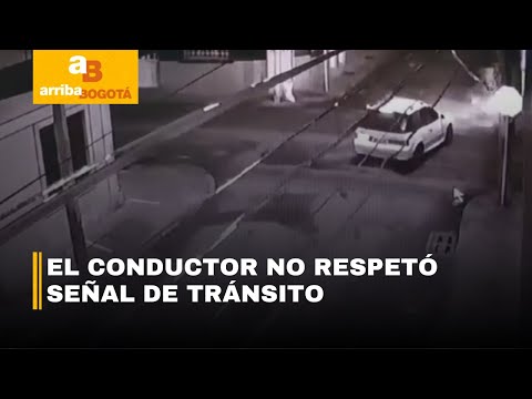 Una motociclista fue arrollada por un vehículo que se dio a la fuga | CityTv