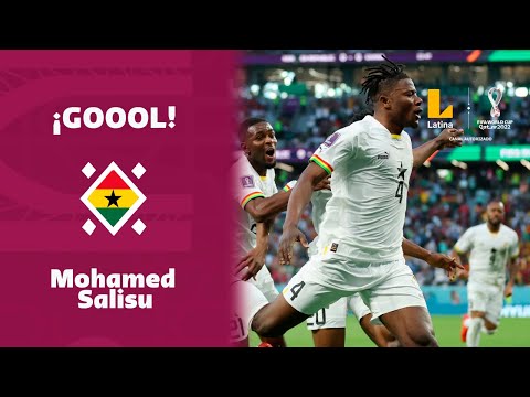 Salisu abre el marcador en el partido para el Corea del Sur 0-1 Ghana