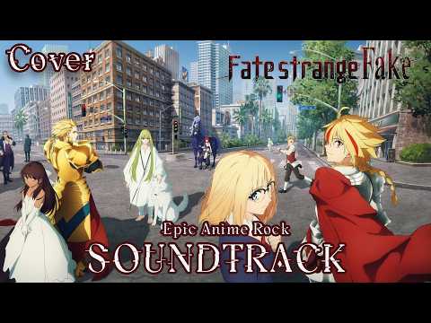 PROVANT (Epic Anime Rock Cover) | Fate/Strange Fake | Ft. Meira Noir & JetSetRadio Kid