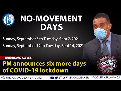 THE GLEANER MINUTE: More no-movement days | Vaccine tour | New Market flooding