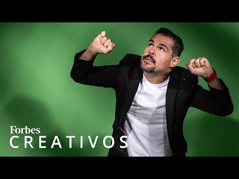 Los 100 mexicanos + creativos | Marco de la O explica cómo es el arte de crear personajes