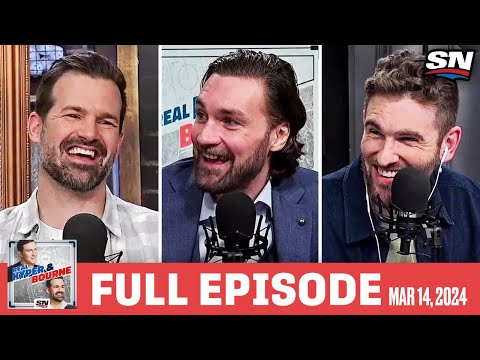 Fighting in Philly & Edmonton Cooking With Oil | Real Kyper & Bourne Full Episode