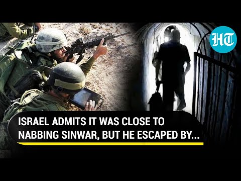Israel Failed To Catch Hamas' Gaza Boss & Oct 7 Mastermind Yahya Sinwar By 'Less Than…'