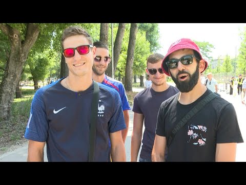 Euro-2020/Portugal-France: les supporter des Bleus sont confiants | AFP