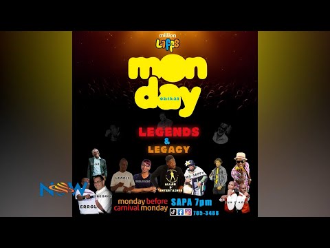 Million Laffs Monday - Legends And Legacy