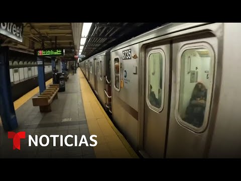 Aunque aumentó la vigilancia, muere otra persona en el metro de Nueva York | Noticias Telemundo