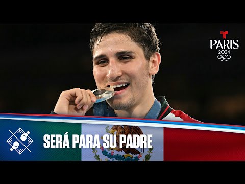 Marco Verde: “Voy a ir con mi padre y le voy a decir 'Te la regalo'” | Juegos Olímpicos París 2024