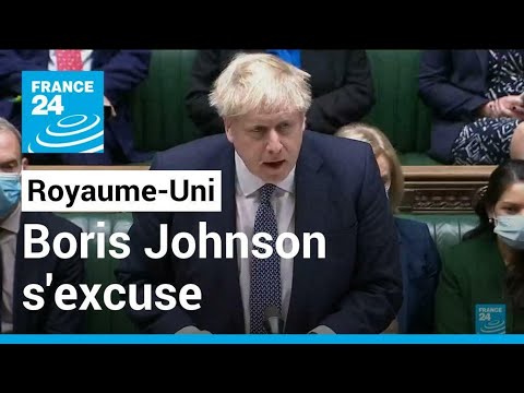 Royaume-Uni : Boris Johnson présente ses excuses, l'opposition demande sa démission