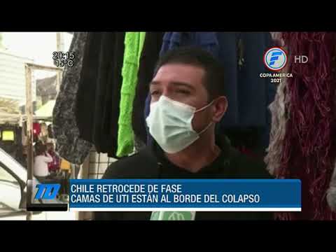 COVID19: Chile retrocede de fase a raíz de la gran cantidad de contagio