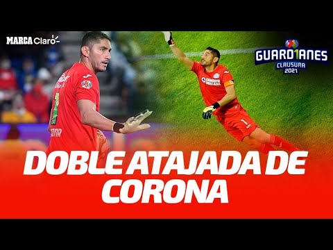 Doble atajada de Corona | Pachuca 0-0 Cruz Azul en vivo | Liga MX | Clausura 2021 | Cuartos de Final